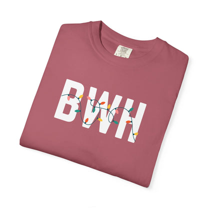 BWH HOLIDAY LIGHTS T-SHIRT