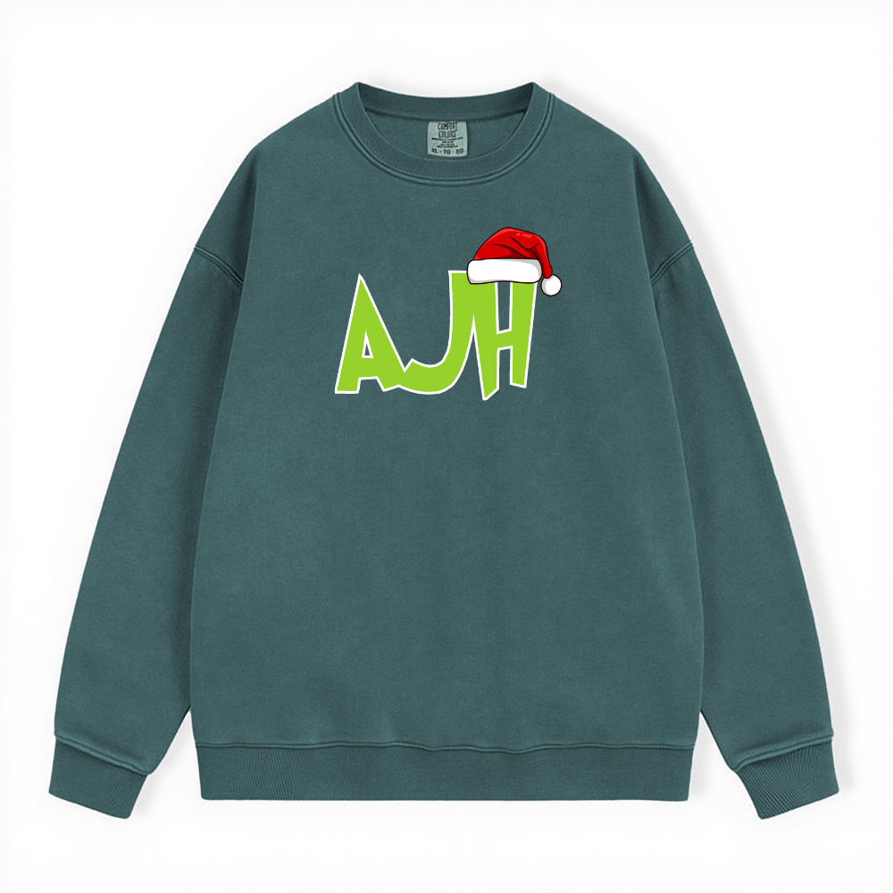AJH GRINCH COMFORT COLORS CREWNECK