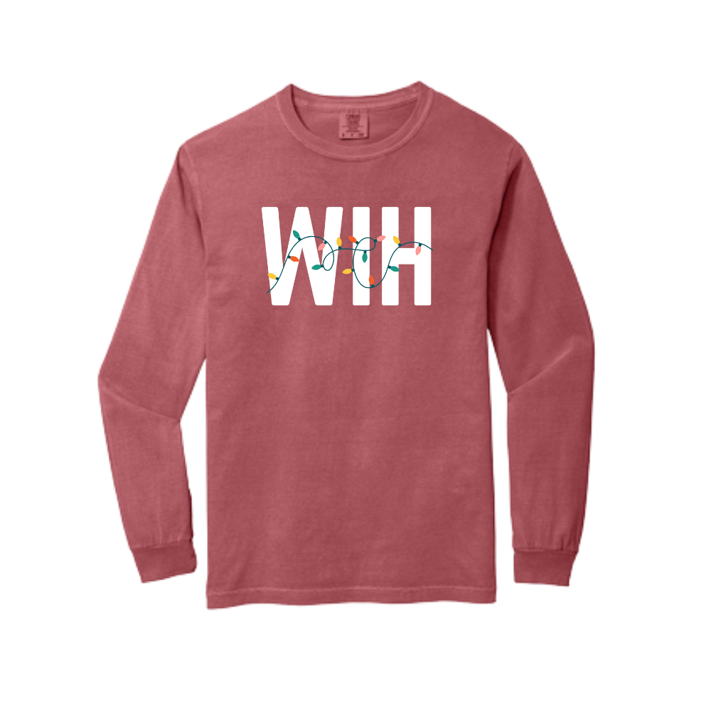 WIH HOLIDAY LIGHTS LONG SLEEVE