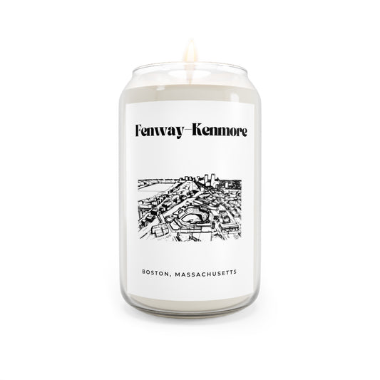 Fenway–Kenmore Aerial Scented Soy Candle