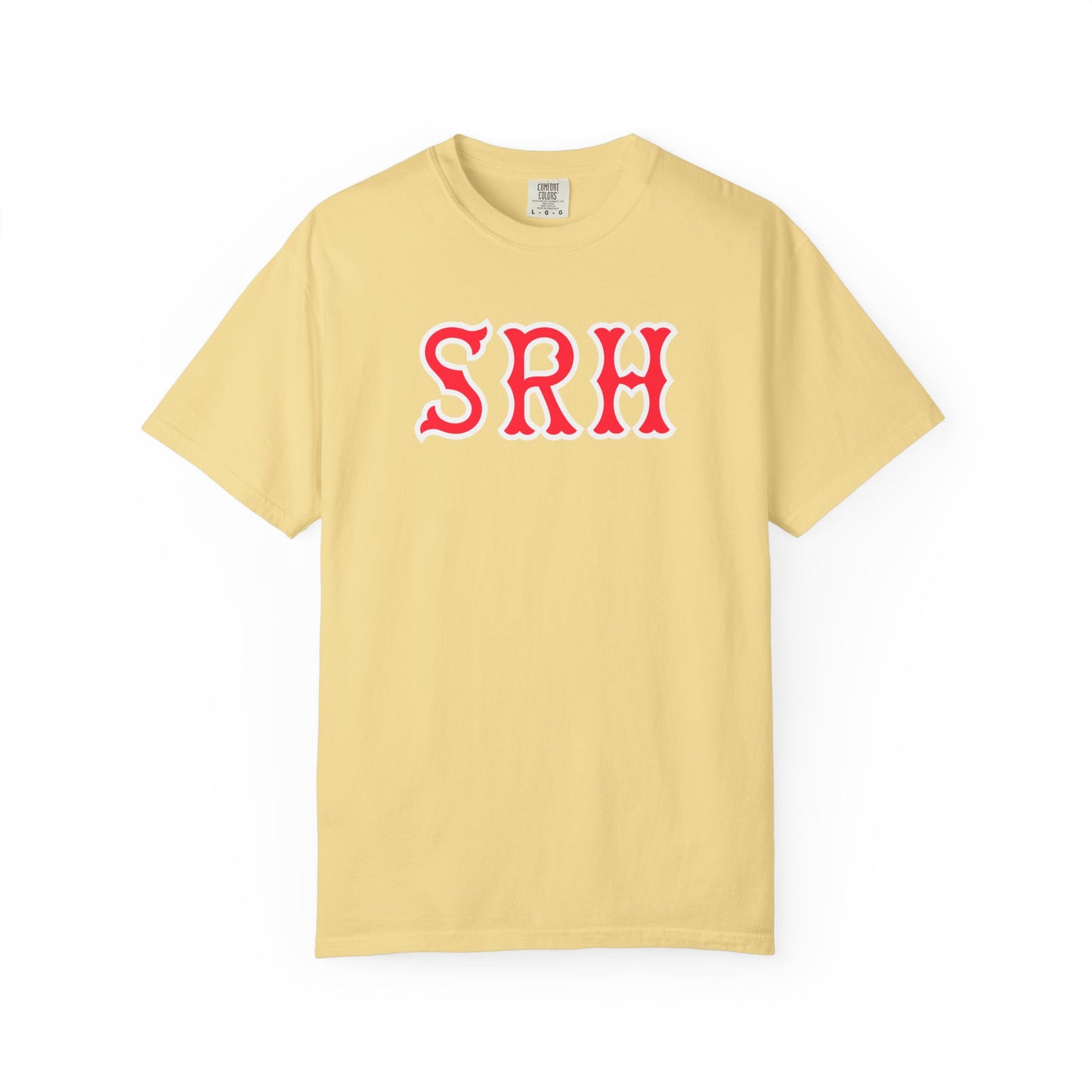 SRH SOX LETTERS TEE