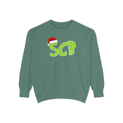 SCB GRINCH COMFORT COLORS CREWNECK