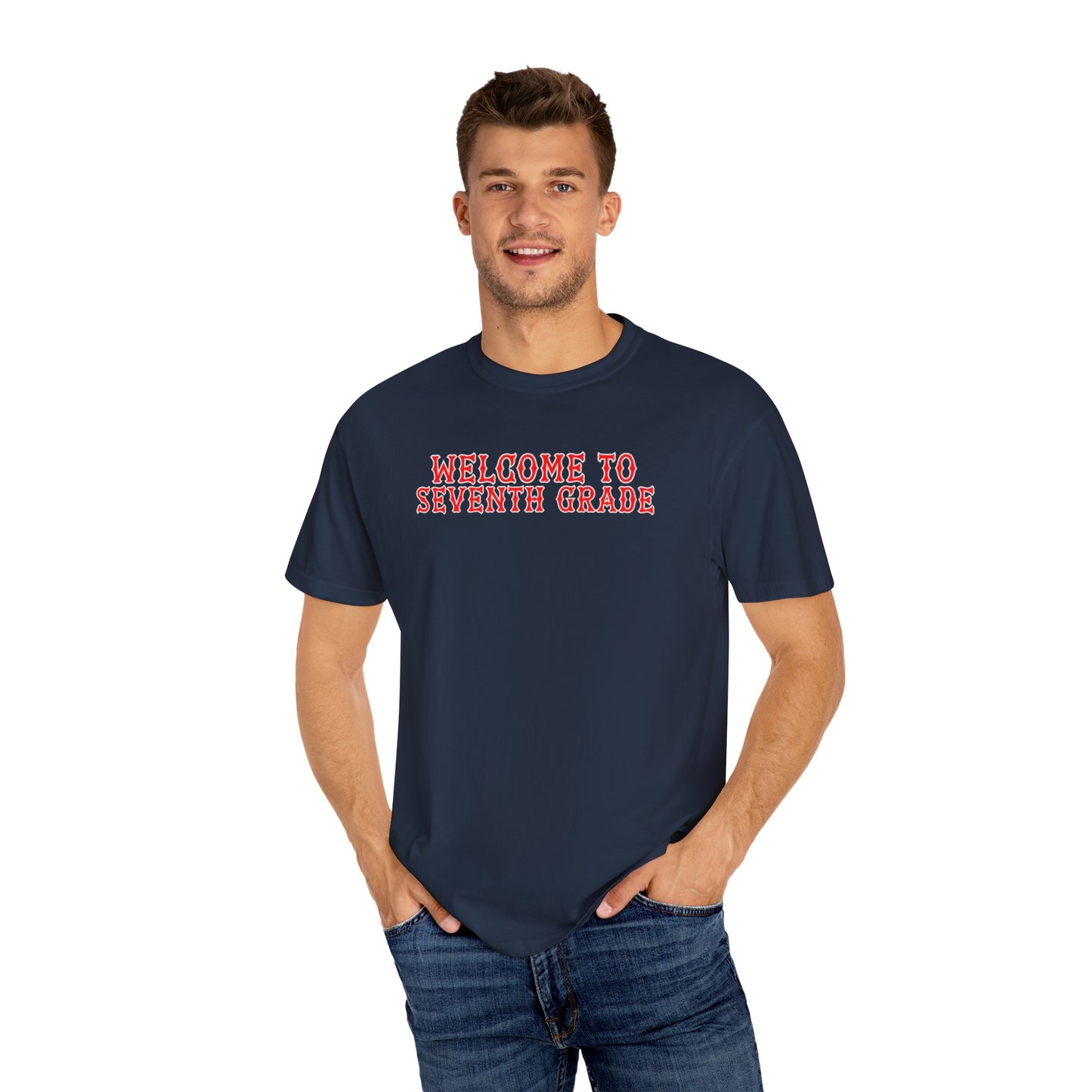 WELCOME TO SEVENTH GRADE T-SHIRT