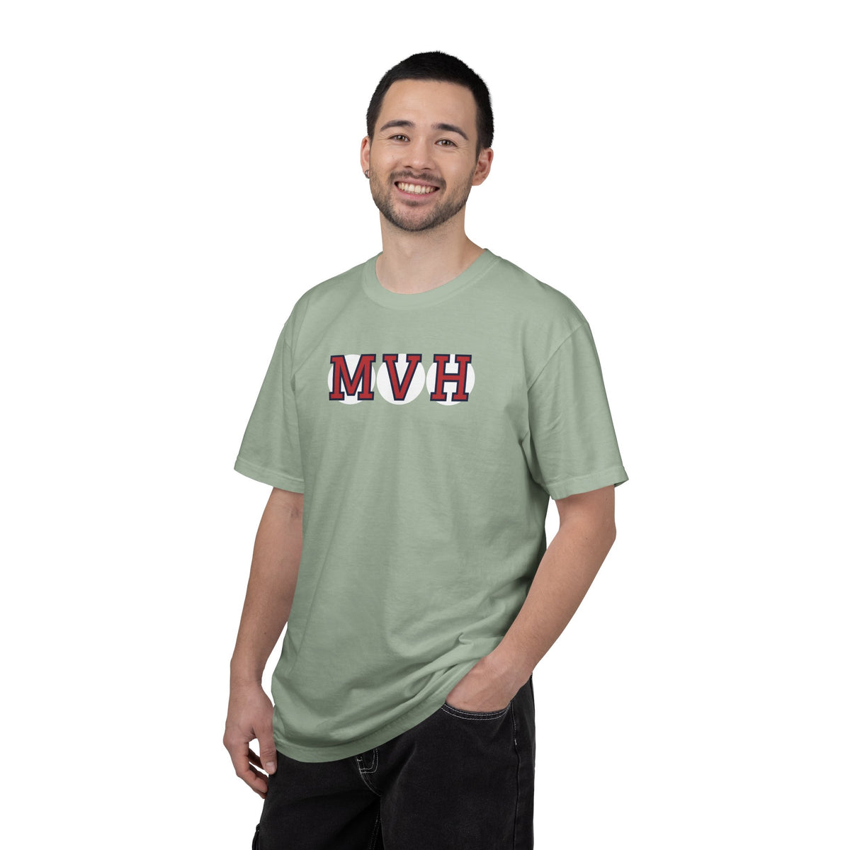 MVH RETIRED SOX LETTERS TEE