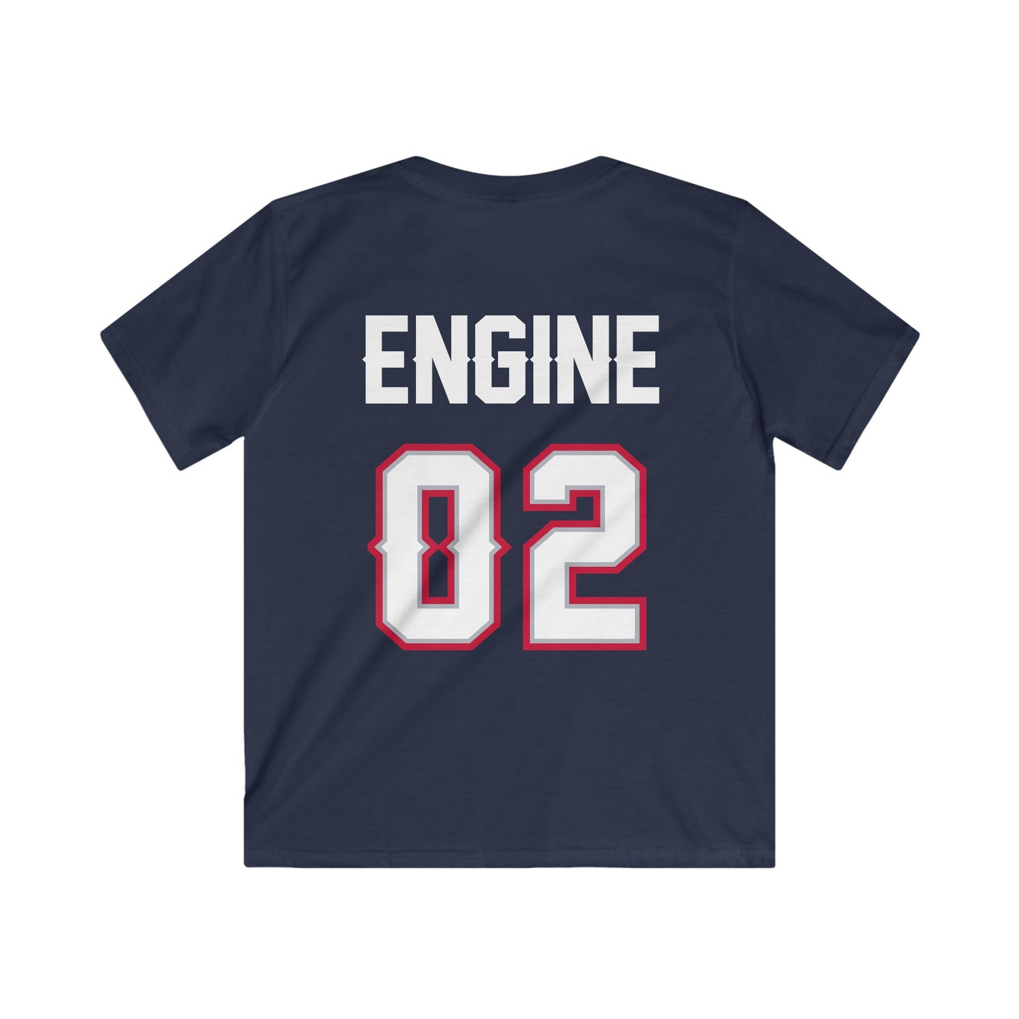 BFD RED ZONE - ENGINE 2 YOUTH T-SHIRT
