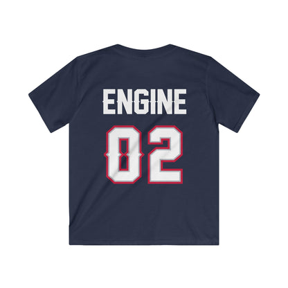 BFD RED ZONE - ENGINE 2 YOUTH T-SHIRT