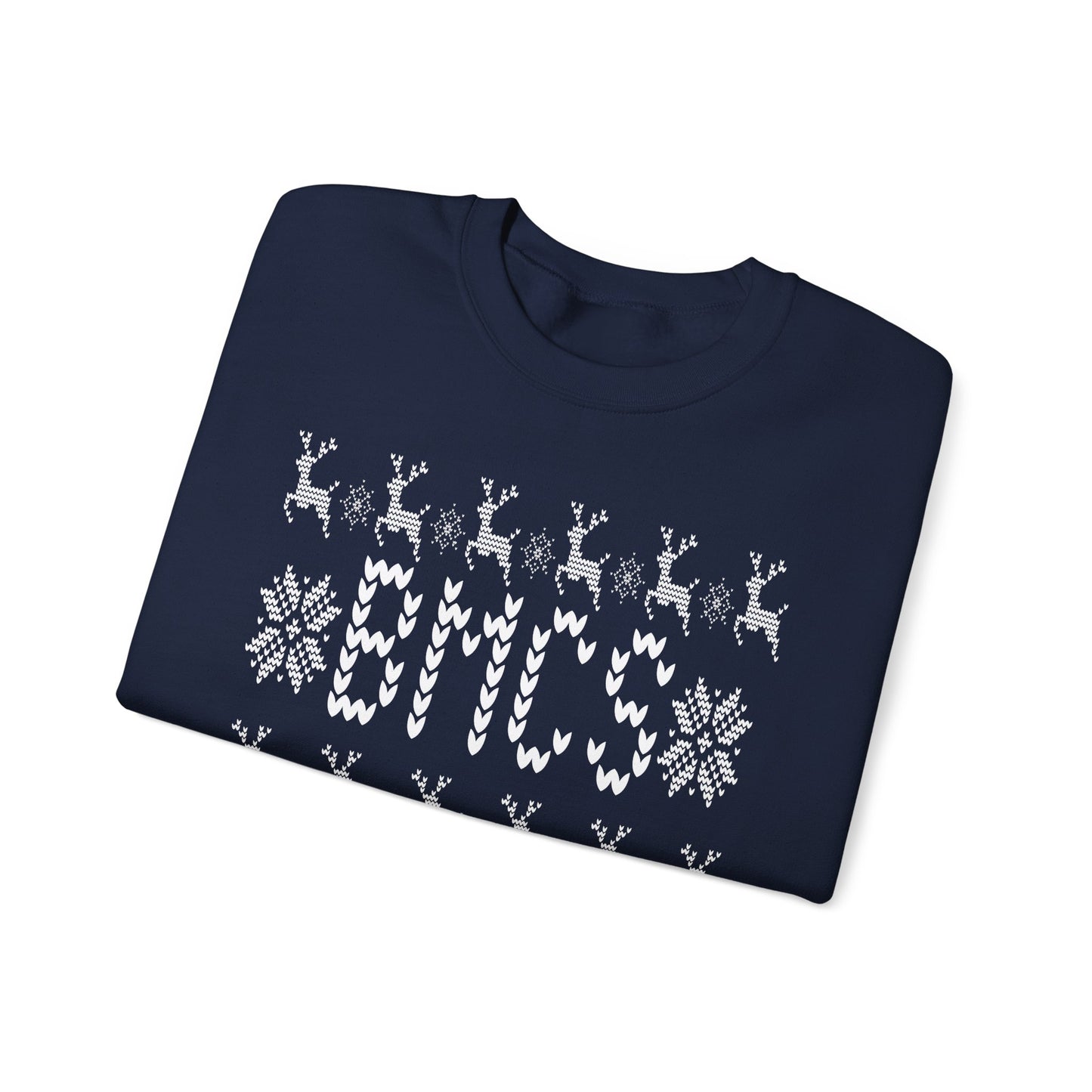 BMCS UGLY SWEATER HEAVY BLEND CREWNECK