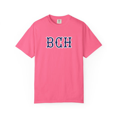 BCH NAVY SOX LETTERS TEE