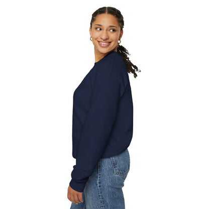 NAVY BOSTON EMS P2 HEAVY BLEND CREWNECK