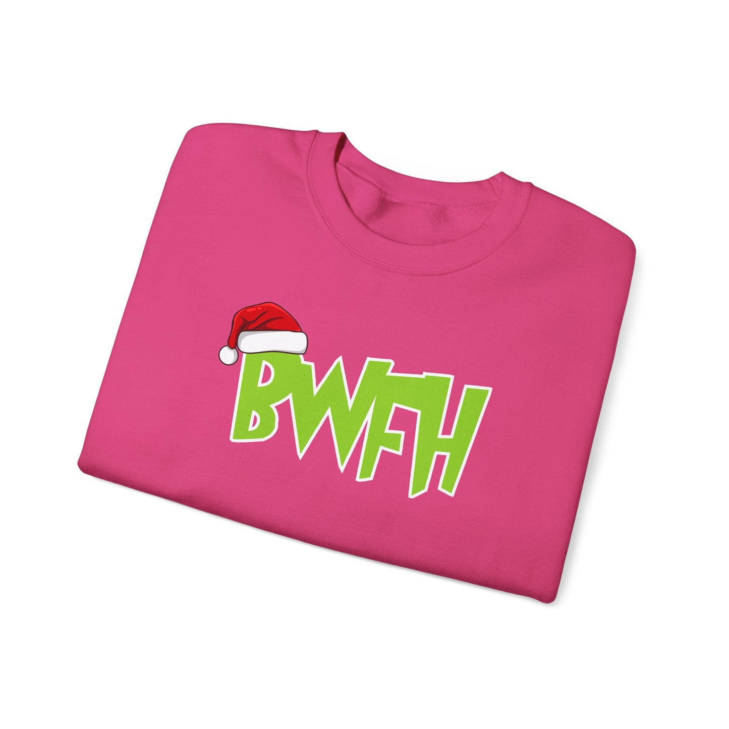 BWFH GRINCH HEAVY BLEND CREWNECK
