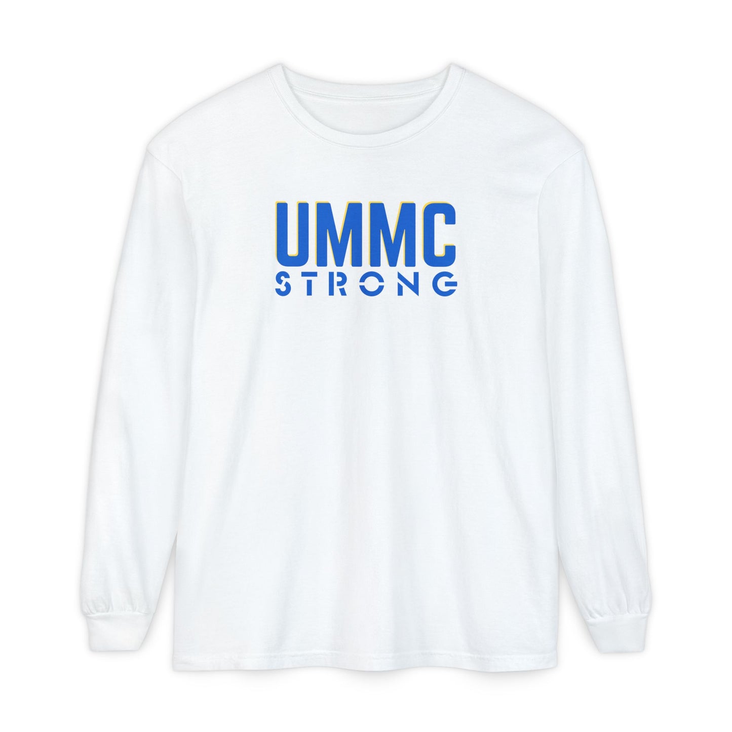 UMMC STRONG COMFORT COLORS LONG SLEEVE