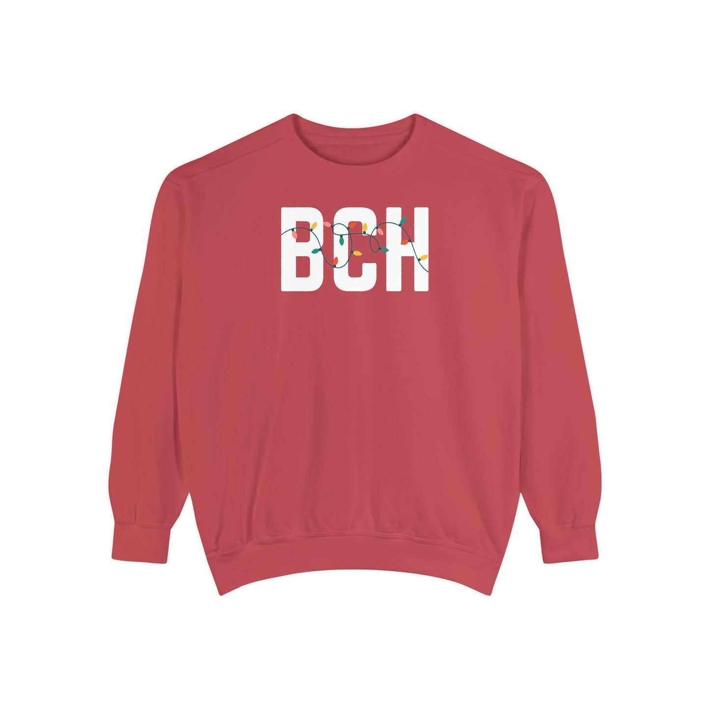 BCH ALL STAFF HOLIDAY CREWNECK