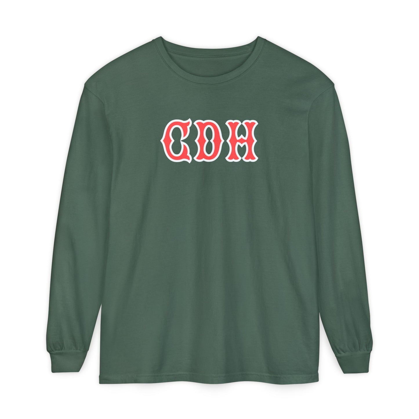 CDH SOX LETTERS LONG SLEEVE