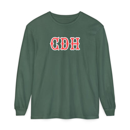 CDH SOX LETTERS LONG SLEEVE