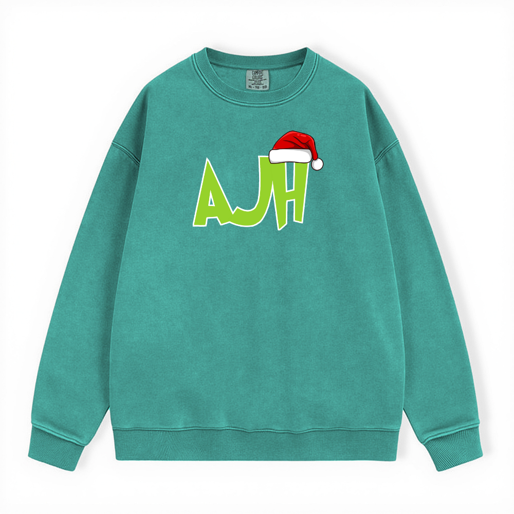 AJH GRINCH COMFORT COLORS CREWNECK
