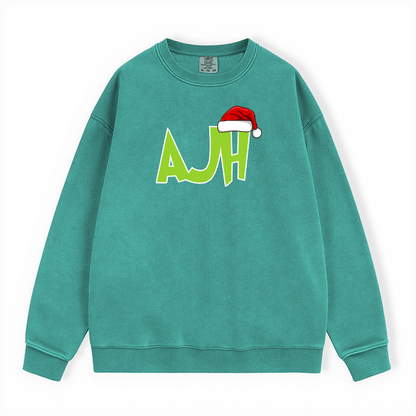AJH GRINCH COMFORT COLORS CREWNECK