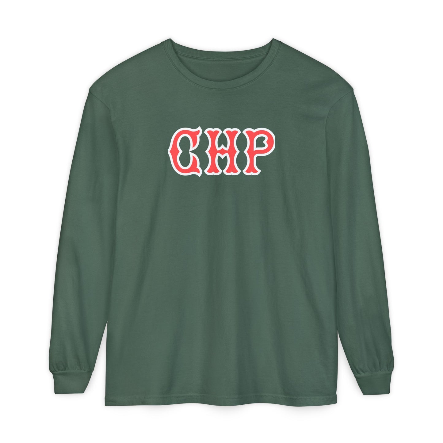 CHP SOX LETTERS LONG SLEEVE