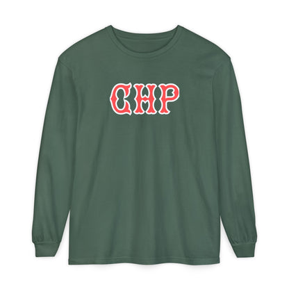 CHP SOX LETTERS LONG SLEEVE
