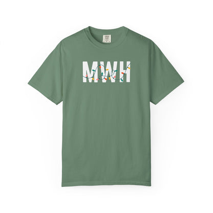 MWH HOLIDAY LIGHTS T-SHIRT