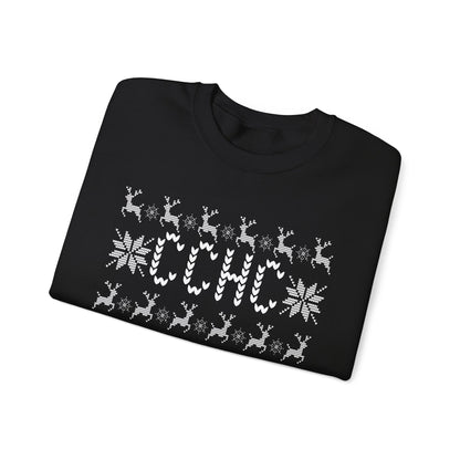 CCHC UGLY SWEATER HEAVY BLEND CREWNECK