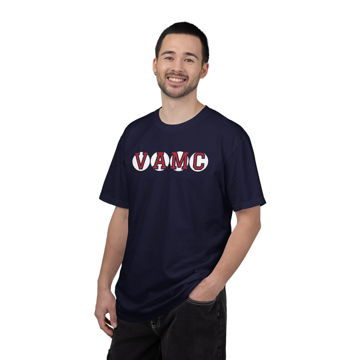 VAMC  RETIRED SOX LETTERS TEE