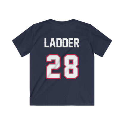 BFD RED ZONE - LADDER 28 YOUTH T-SHIRT
