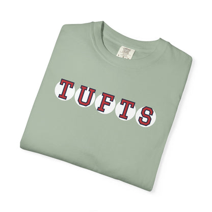 TUFTS RETIRED SOX LETTERS TEE