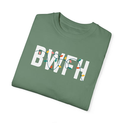 BWFH HOLIDAY LIGHTS T-SHIRT