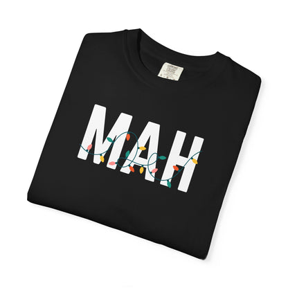 MAH HOLIDAY LIGHTS T-SHIRT