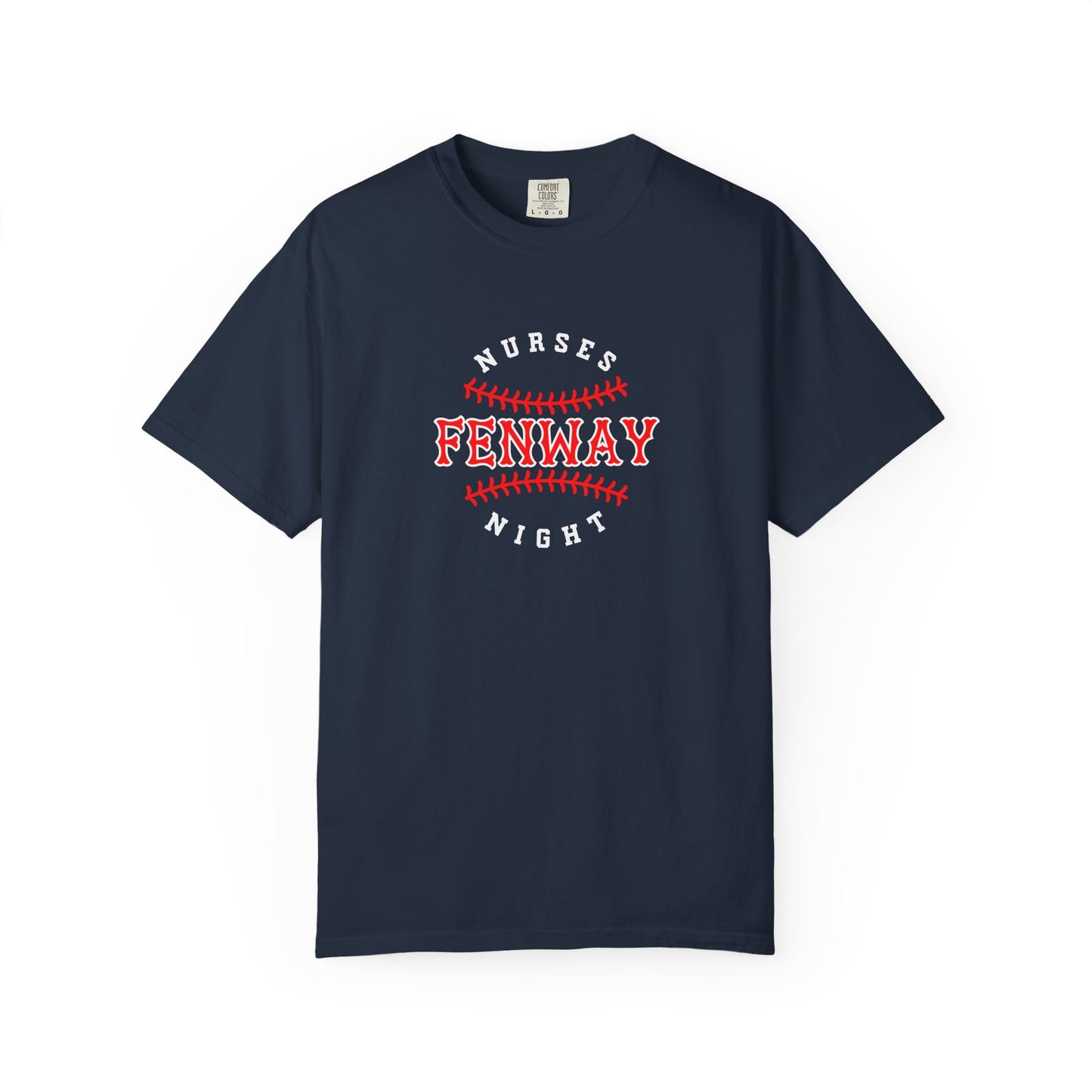 NURSES NIGHT BASEBALL T-SHIRT