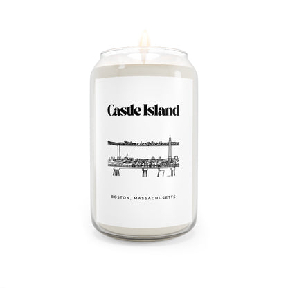 Castle Island Scented Soy Candle