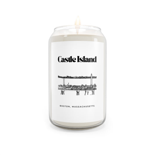 Castle Island Scented Soy Candle