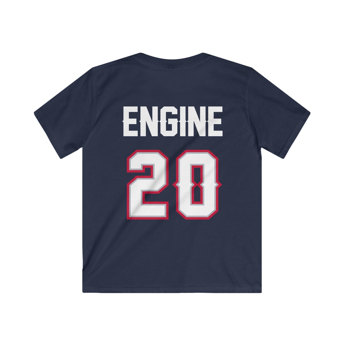 BFD RED ZONE - ENGINE 20 YOUTH T-SHIRT