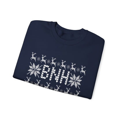 BNH UGLY SWEATER HEAVY BLEND CREWNECK