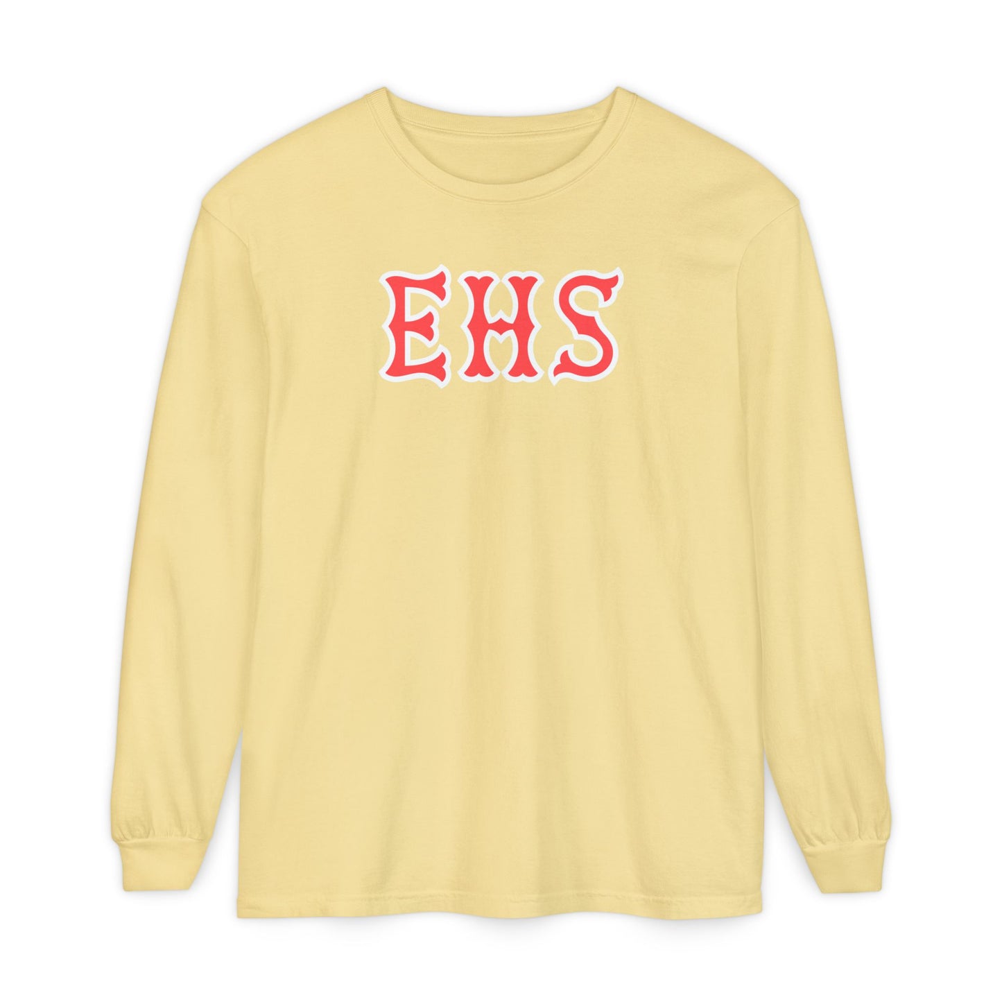 EHS SOX LETTERS LONG SLEEVE
