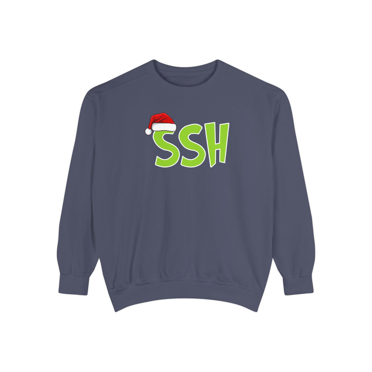 SSH GRINCH COMFORT COLORS CREWNECK