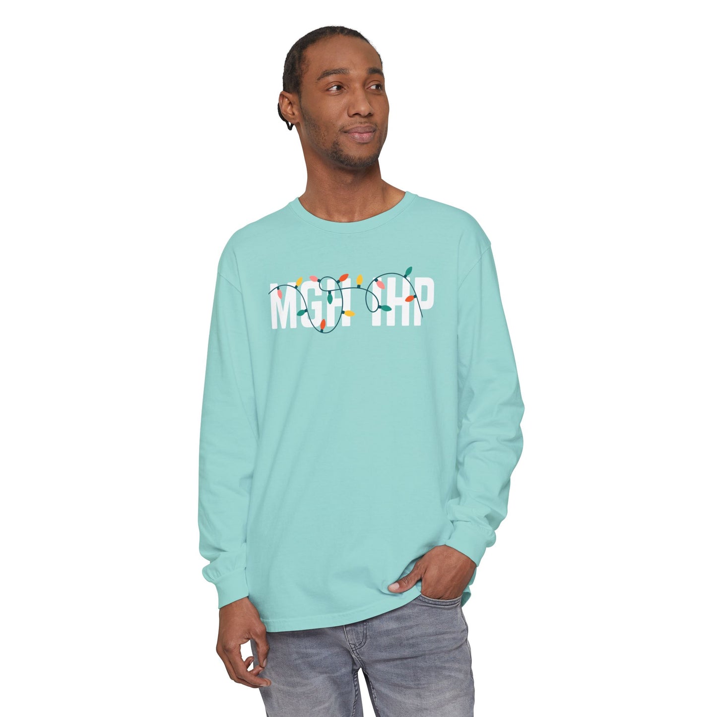 MGH IHP HOLIDAY LIGHTS LONG SLEEVE
