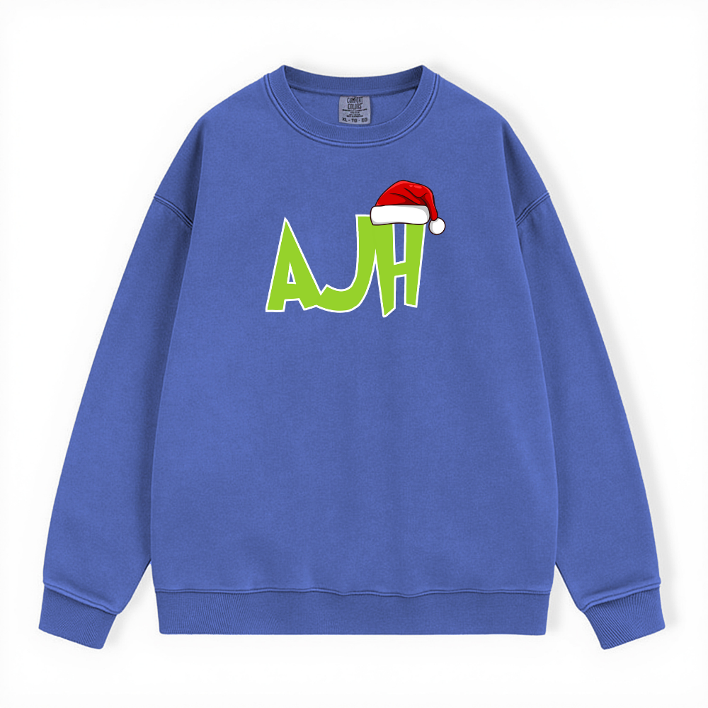 AJH GRINCH COMFORT COLORS CREWNECK