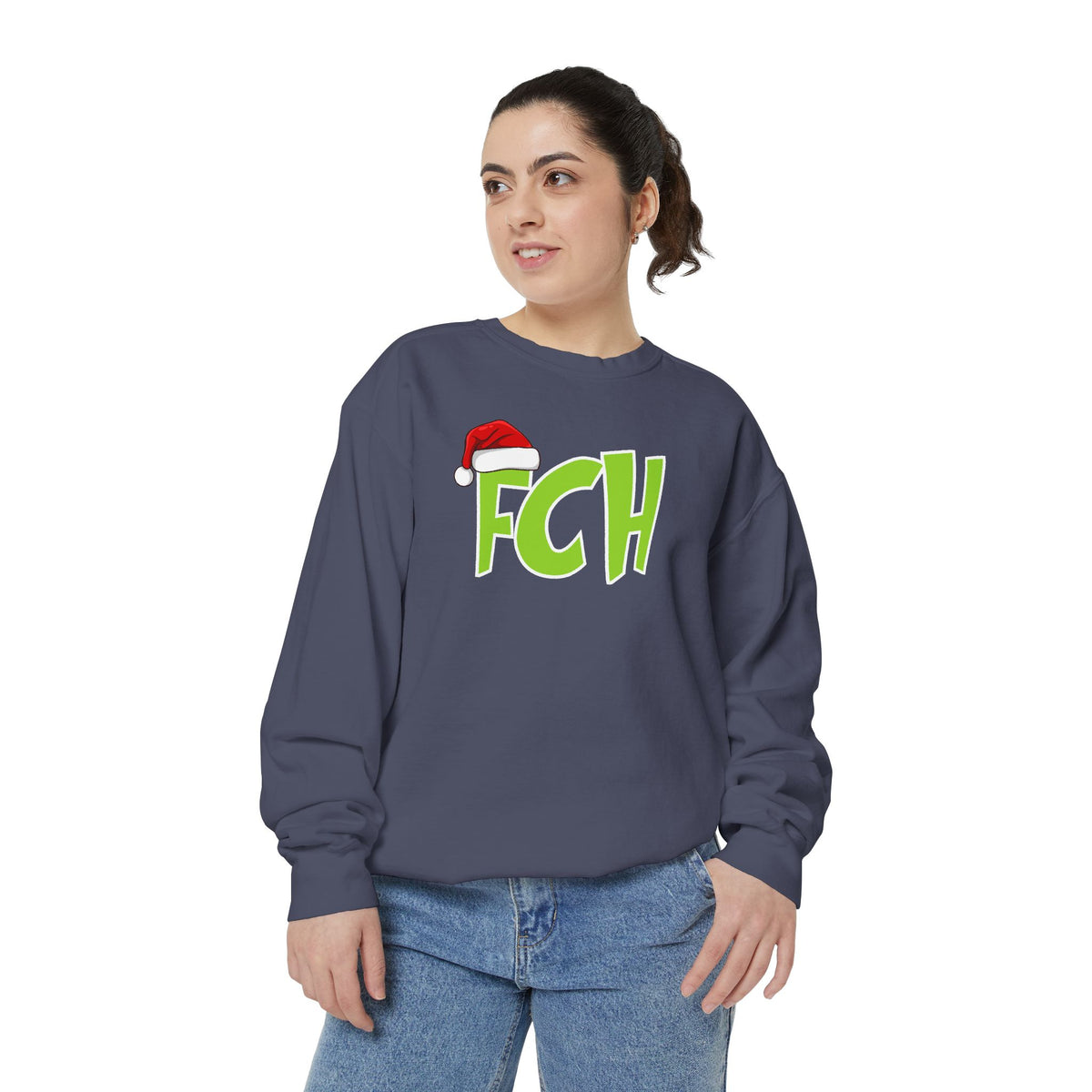 FCH GRINCH COMFORT COLORS CREWNECK