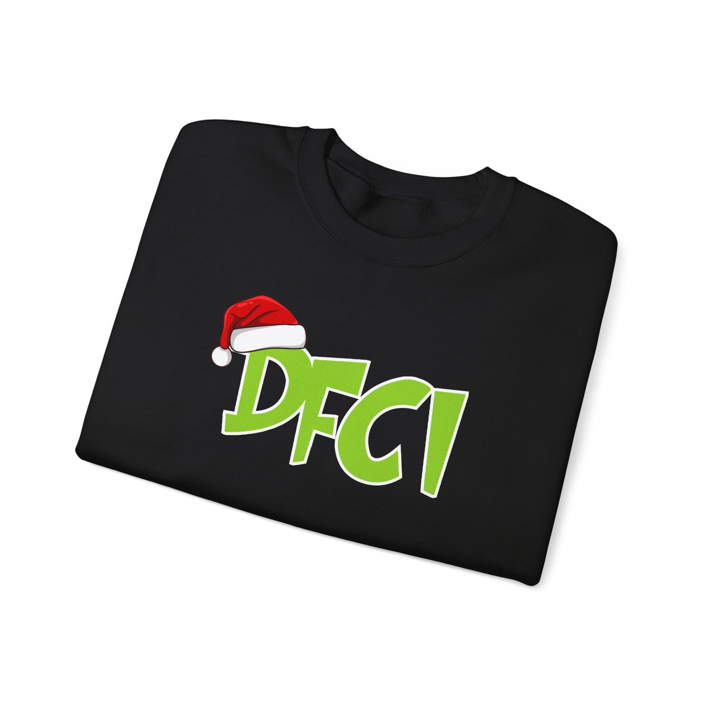 DFCI GRINCH HEAVY BLEND CREWNECK