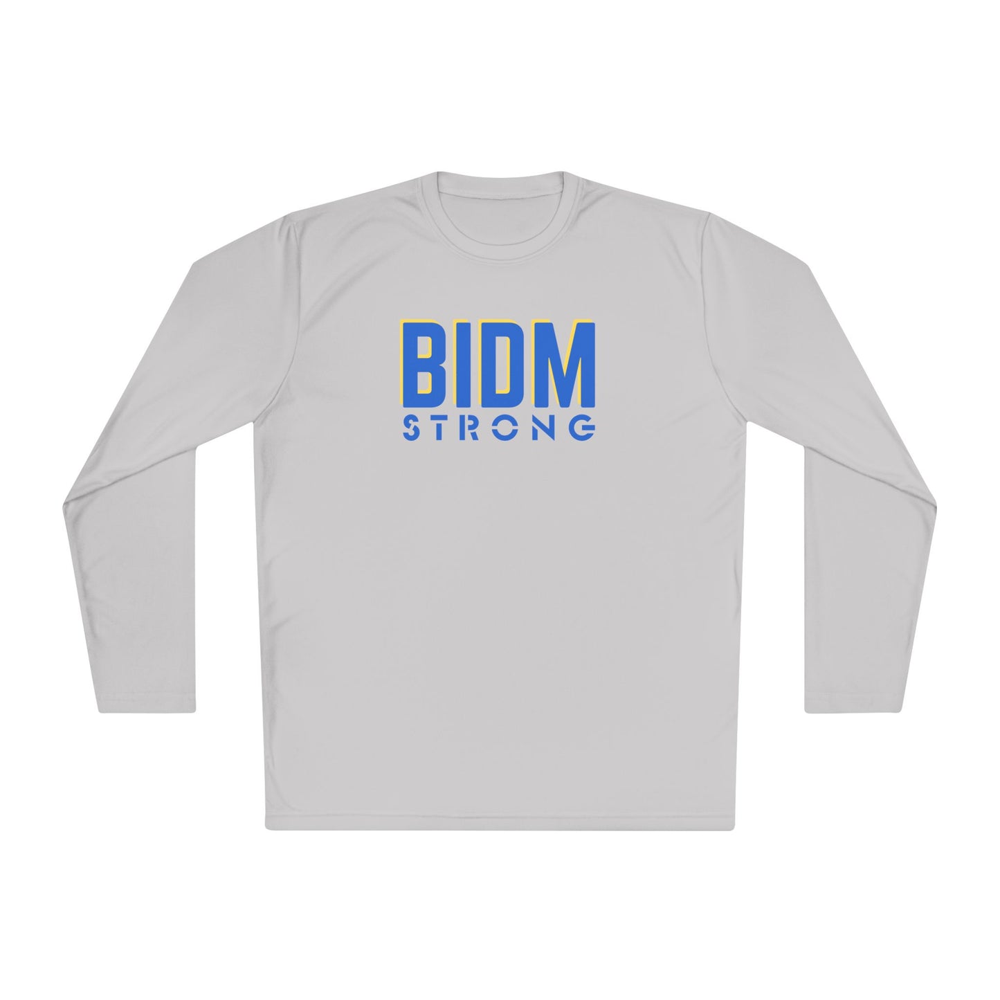 BIDM STRONG ATHLETIC LONG SLEEVE