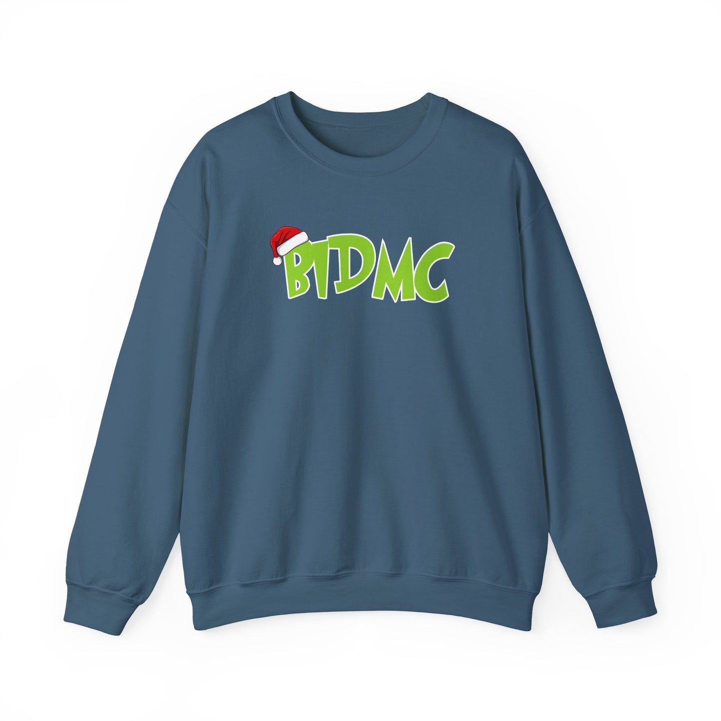 BIDMC GRINCH HEAVY BLEND CREWNECK