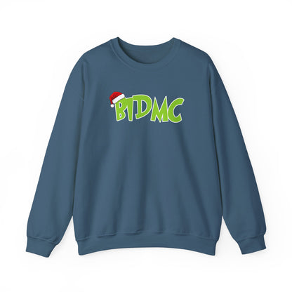 BIDMC GRINCH HEAVY BLEND CREWNECK