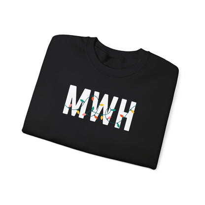 MWH HOLIDAY LIGHTS HEAVY BLEND CREWNECK