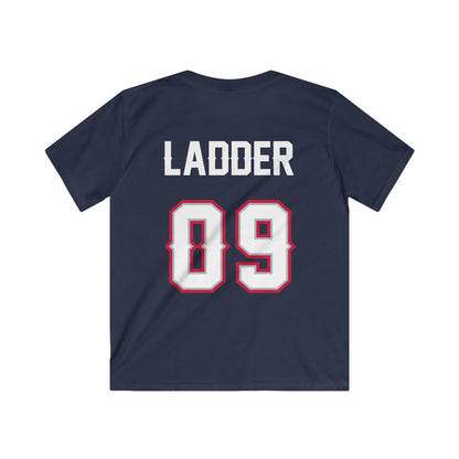 BFD RED ZONE - LADDER 9 YOUTH T-SHIRT