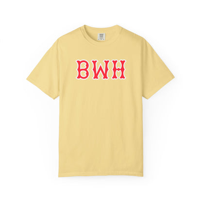 BWH SOX LETTERS TEE - CLEARANCE