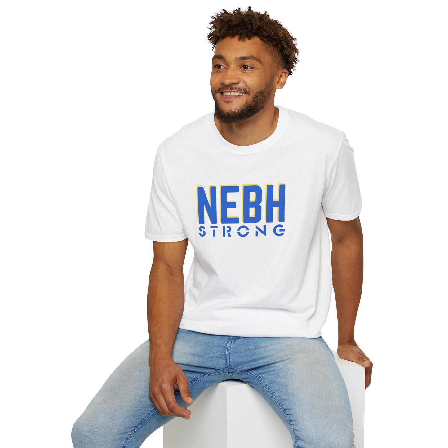 NEBH STRONG SOFTSTYLE T-SHIRT