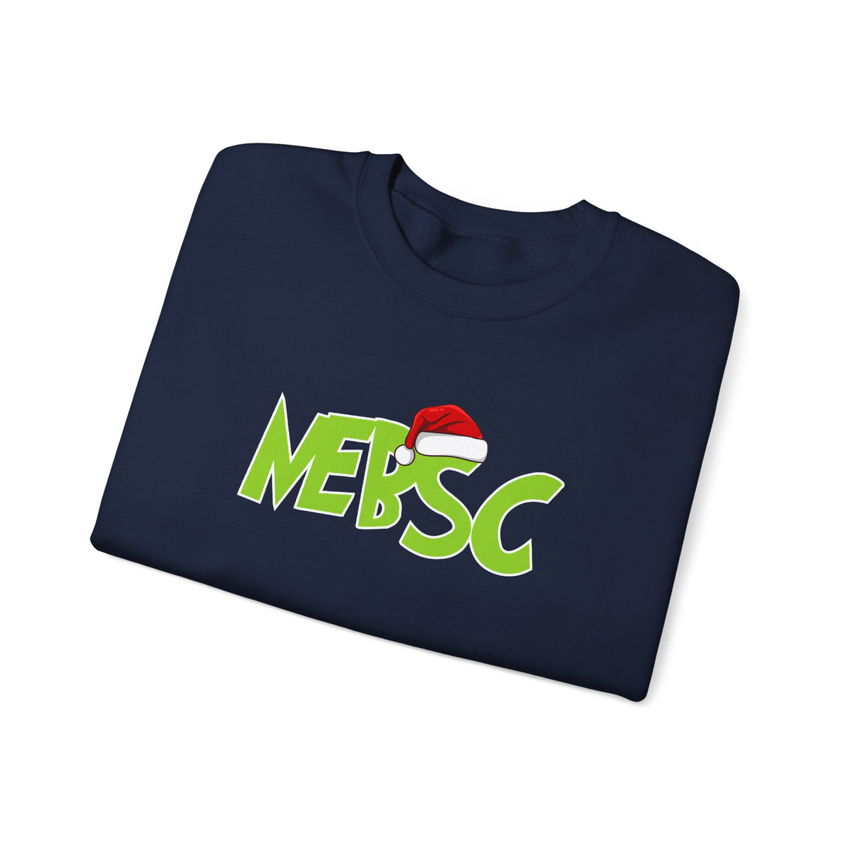 NEBSC GRINCH HEAVY BLEND CREWNECK