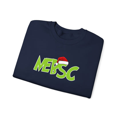 NEBSC GRINCH HEAVY BLEND CREWNECK