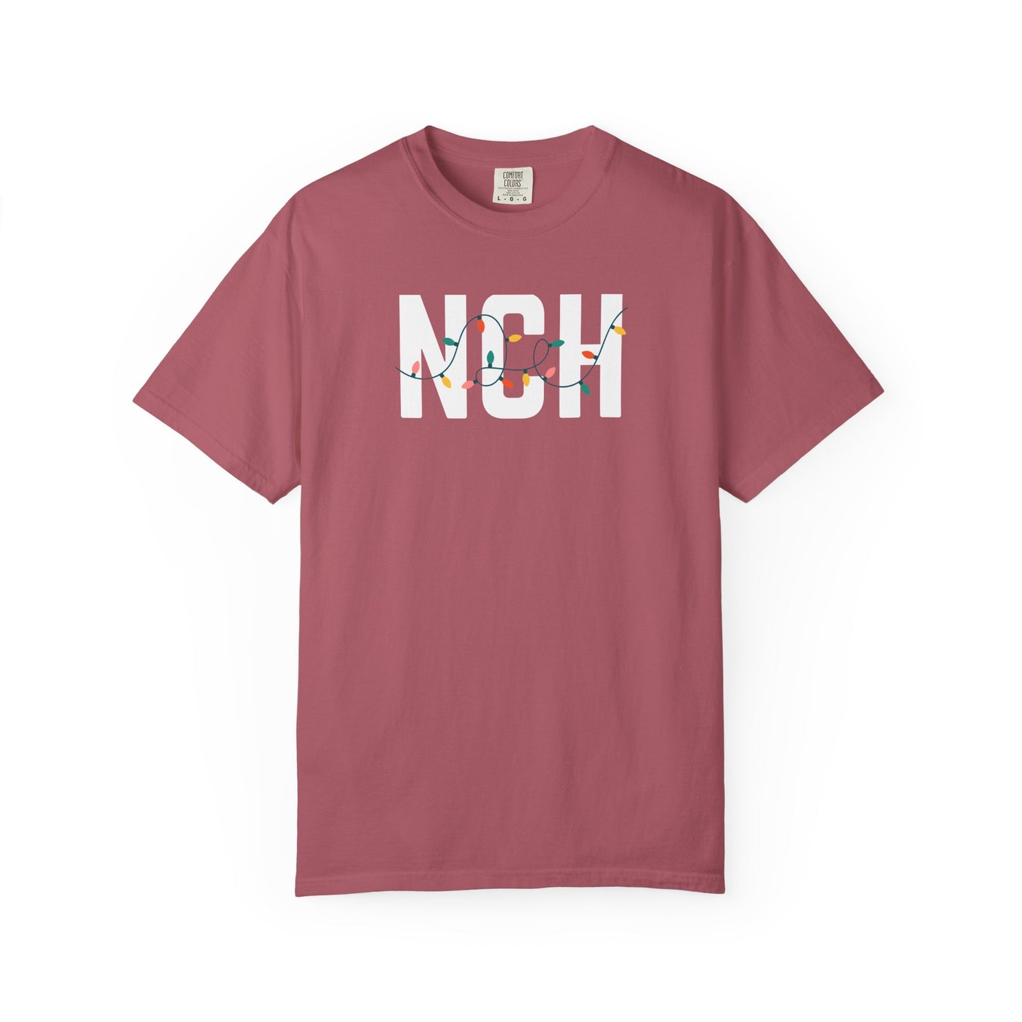 NCH HOLIDAY LIGHTS T-SHIRT